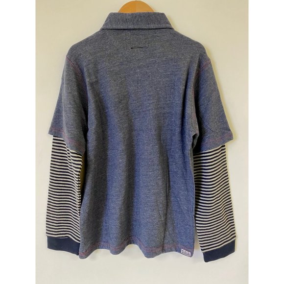 Quiksilver long sleeve polo thermal tee NEW WITH TAGS - Picture 2 of 4